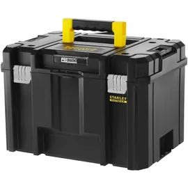 Stanley TSTAK VI Werkzeugkoffer unbestückt schwarz 44 x 30,15 x 33,20 cm