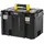 Stanley TSTAK VI Werkzeugkoffer unbestückt schwarz 44 x 30,15 x 33,20 cm