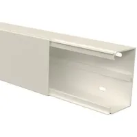 GGK 11032 Leitungsführungskanal LFG 60x90-9010, PVC, mit Bodenlochung, alpinweiß