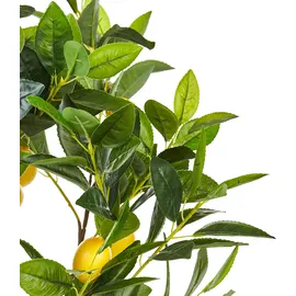 Beliani Kunstpflanze Lemon Tree 105 cm