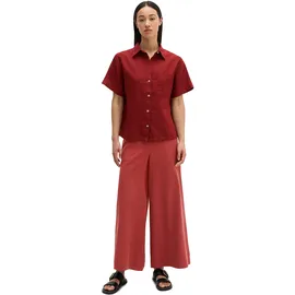 Marc O'Polo Kurzarmbluse rot 46