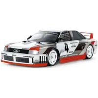 TAMIYA RC-Auto Audi 90 quattro Racing 2CH Bausatz rot (58744)