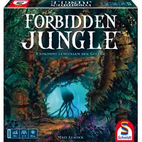 Schmidt Spiele Forbidden Jungle Familienspiel deutsche Version