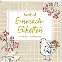 Coppenrath, F Etikettenbüchlein - Einmach-Etiketten für Gläser und Flaschen