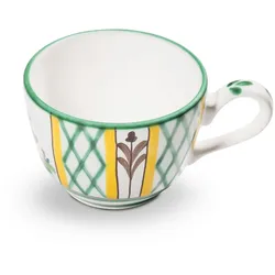 Gmundner Keramik Jagd, Kaffeetasse Cup 0,19 Liter