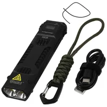 Nitecore EDC29 Luminblade Taktische Taschenlampe,