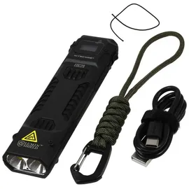 Nitecore EDC29 Luminblade Taktische Taschenlampe,