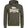 Lonsdale Herren Kapuzensweatshirt schmale Passform Fremington