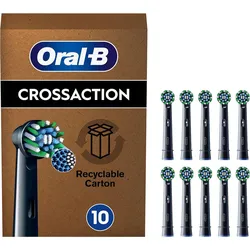 Oral-B Pro CrossAction BLACK 10er