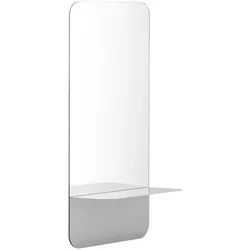 Normann Copenhagen - Horizon Spiegel, vertikal, Edelstahl