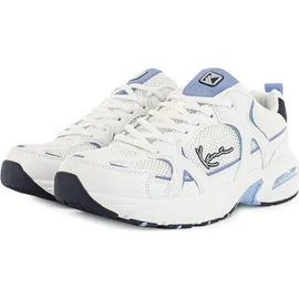 Karl Kani Prime Runner Herren Weiß/Hellblau/Schwarz 44