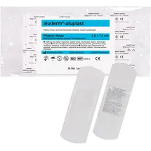 Söhngen Aluderm Aluplast Nachfüllset Spender 7.2 x 2.5 cm 25 St.