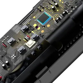Baseus CRCQ000001 Mini Autokompressor schwarz