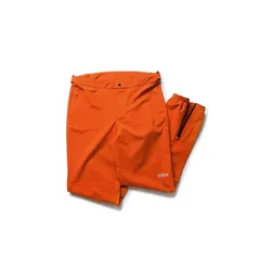 Stretch-Regenhose "INCH" - XXL - ziegelrot
