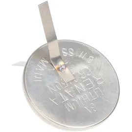 AccuCell Lithium Batterie CR2450 mit Lötfahnen in U-Form