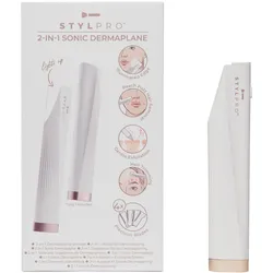 STYLPRO 2-in1 Sonic Dermaplane