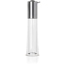 AdHoc Essig- und Ölflasche Aroma 23,5 cm Edelstahl Silber