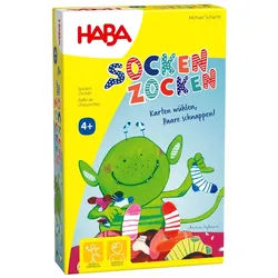 HABA Socken Zocken-Karten wühlen