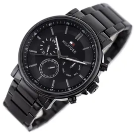 Tommy Hilfiger Tyson Schwarz 44,0 mm 1710590