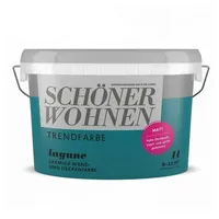 Schöner Wohnen Trendfarbe 1 l lagune matt