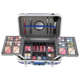 ZMILE COSMETICS Kosmetik-Koffer Traveller blue 87 Teile Sets & Paletten
