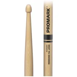 ProMark 5A Rebound Balance 5A - Long - Hickory - Acorn Wood Tip - Drumsticks