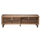 CaliCosy Liam TV-Lowboard 35x45x140 cm Braun Holzwerkstoff