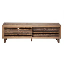 CaliCosy Liam TV-Lowboard 35x45x140 cm Braun Holzwerkstoff