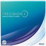 PRECISION1 Tageslinsen weich, 90 Stück, BC 8.3 mm, DIA 14.2 mm, -1.25 Dioptrien