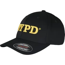 Brandit Textil NYPD 3D Logo Cap schwarz L/XL