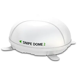 Selfsat Snipe Dome 2 Single - Mit BT Fernbedienung und iOS/Android Steuerung