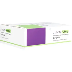 TRULICITY 4,5 mg Injektionslösung i.e.Fertigpen 4 St