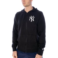 New Era Sweatshirt New York Yankees MLB League Essential 60332157 Schwarz M