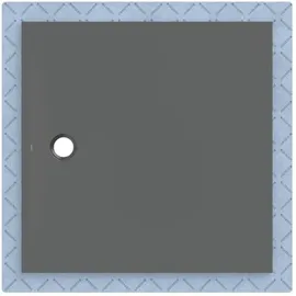 Geberit CleanFloor30 Rechteck-Duschwanne, 551026DM1,