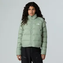 The North Face Daunenjacke THE NORTH FACE "W HYALITE DOWN JKT", Damen, Gr. L, grau (slate moss), Obermaterial: 100% Nylon. Wattierung: 100% Gänsedaunen, normal, Jacken Daunenjacke, mit Gänsedaunenfüllung, leichtes Material, mit Handwärmtaschen