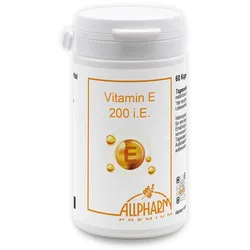 Vitamin E Allpharm Premium 200 I.e. Kapseln