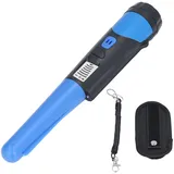 Hochempfindlicher Metalldetektor Mit Lcd-bildschirm Und Blauer Taschenlampenfunktion