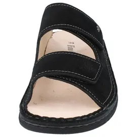 Finn Comfort Pantolette in schwarz 45