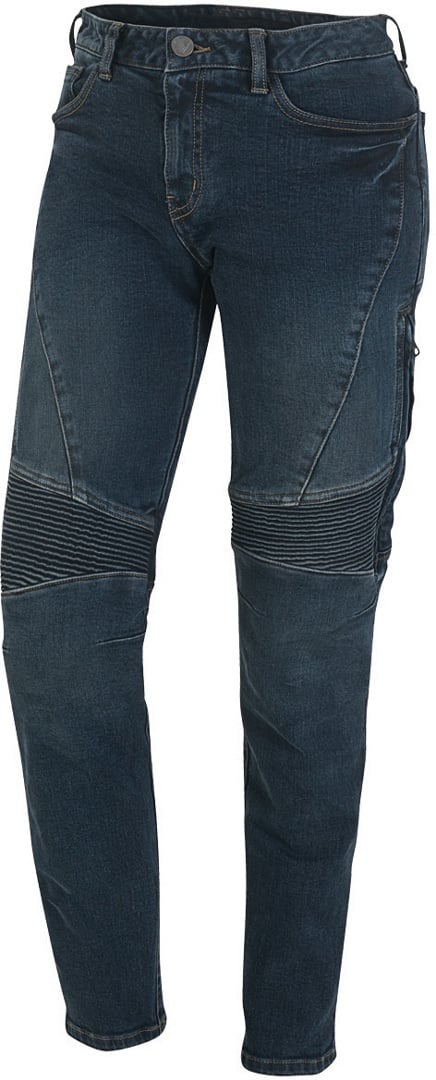 Germot Kate Dames motorfiets Jeans, blauw, 32 Voorvrouw