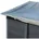 gre accessories Poolabdeckung grau 4 67 m 10 58 m