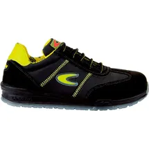 COFRA Owens S1 P SRC Sicherheitsschuhe, Schwarz/Gelb, Größe 47