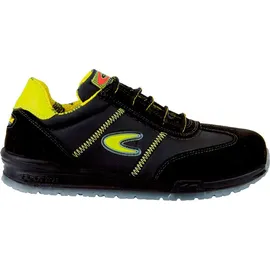 COFRA Owens S1 P SRC Sicherheitsschuhe, Schwarz/Gelb, Größe 47