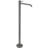 Herzbach Deep Grey Waschtisch-Standarmatur Grau Matt