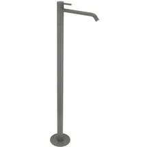 Herzbach Deep Grey Waschtisch-Standarmatur Grau Matt