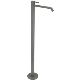 Herzbach Deep Grey Waschtisch-Standarmatur Grau Matt
