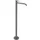 Herzbach Deep Grey Waschtisch-Standarmatur Grau Matt