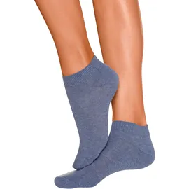 GO IN Kurzsocken 8er Pack Blau 43-46