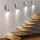 ETC Shop Wandleuchte Aluminium 1W 80Lm grau
