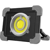 Müller-Licht Baustrahler Dallas LED, mit Akku, 1.710 Lumen, 20 Watt, IP44 Spritzwasserschutz