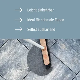 Schicker Mineral Basalt Fugensand anthrazit 0-2 mm 25 kg